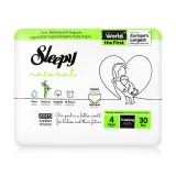 Sleepy Natural трусики-підгузки (4) 30 шт.