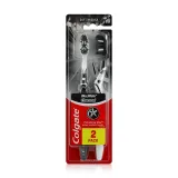 Colgate Max White зубна щітка Charcoal 2 шт.