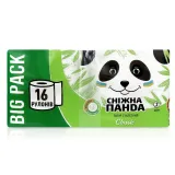 Snow Panda Classic туалетний папір 2 шари 16 шт.
