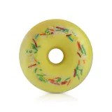 Milky Dream Пінний Donut бомба для ванни Caramel pie 140г