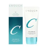 Enough Collagen 3x Moisture сонцезахисний крем для обличчя з колагеном SPF50 50г