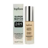 Topface Super Match тональний крем 24H