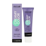 Joly:Lab CremyColor фарба для брів графітова 15мл