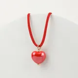WOD Dear ланцюжок 4* № 1 gold red