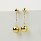 WOD Ball сережки 5* №11 gold