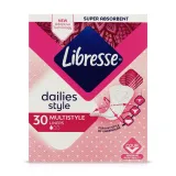 Libresse Dailies style щоденні прокладки Multistyle 30 шт.