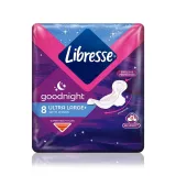 Libresse Goodnight прокладки ультра лардж 8 шт.