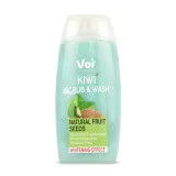 Voi Scrub & Wash гель-скраб для душу Kiwi відбілюючий 400мл