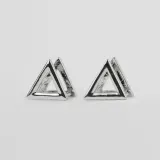 WOD Touch сережки 5* № 5 silver silver