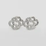 WOD Touch сережки 5* № 4 silver silver