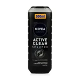 Nivea MEN шампунь чоловічий Активне очищення 500мл