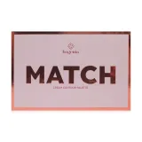 Bogenia Match палітра для контурування кремова 12г