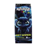 Naturelle KIDS дитячі вологі серветки 3+ 8 шт.