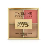 Eveline Cosmetics Wonder Match палітра для контурування 02 10.8г