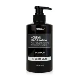 Kundal White musk шампунь парфумований для щоденного догляду всіх типів волосся 500мл