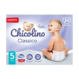 Chicolino Classico підгузки (5) 32 шт.