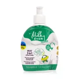 Milky Dream BABY 0+ дитячий засіб 3в1для купання,миття волосся та підмив. малюків 250мл