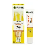 Garnier Vitamin C сонцезахисний флюїд для надання сяяння шкірі SPF50 40мл