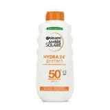 Garnier Ambre Solaire сонцезахисне молочко водостійке* проти сухості шкір SPF50 200мл