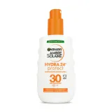 Garnier Ambre Solaire сонцезахисний спрей водостійкий* проти сухості шкір SPF30 200мл