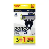 Dorco Pace 5 разовий станок 4 шт.