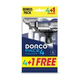 Dorco Pace 4 разовий станок 5 шт.