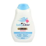 Dove Baby дитячий шампунь Інтенсивне зволоження 400мл