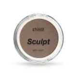 Colour Intense Matte And Soft скульптор з дзеркалом і пензликом 01 Сіро-коричневий 12г