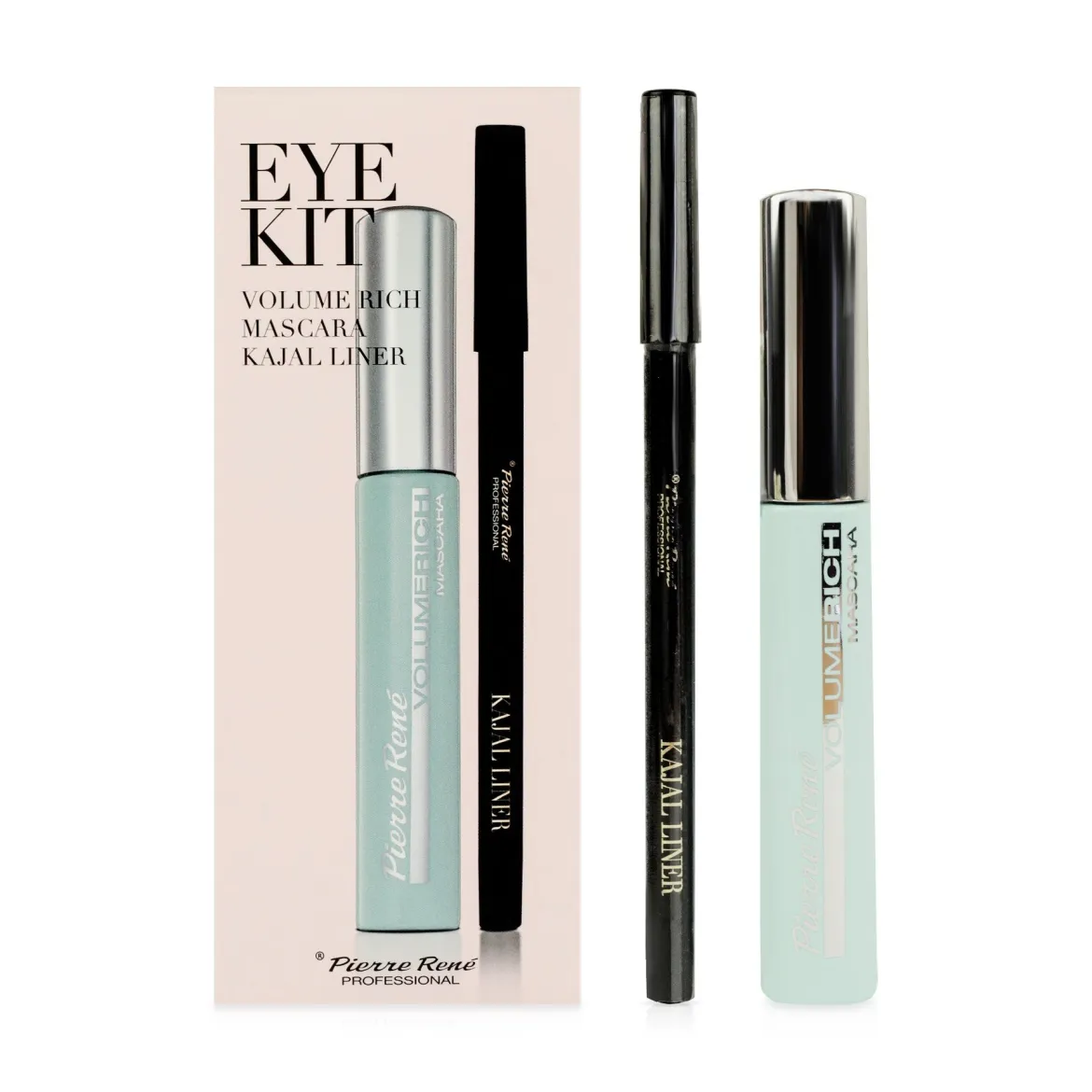 Pierre Rene набір Eye Kit ( туш Volume Rich+Kajal Liner) **