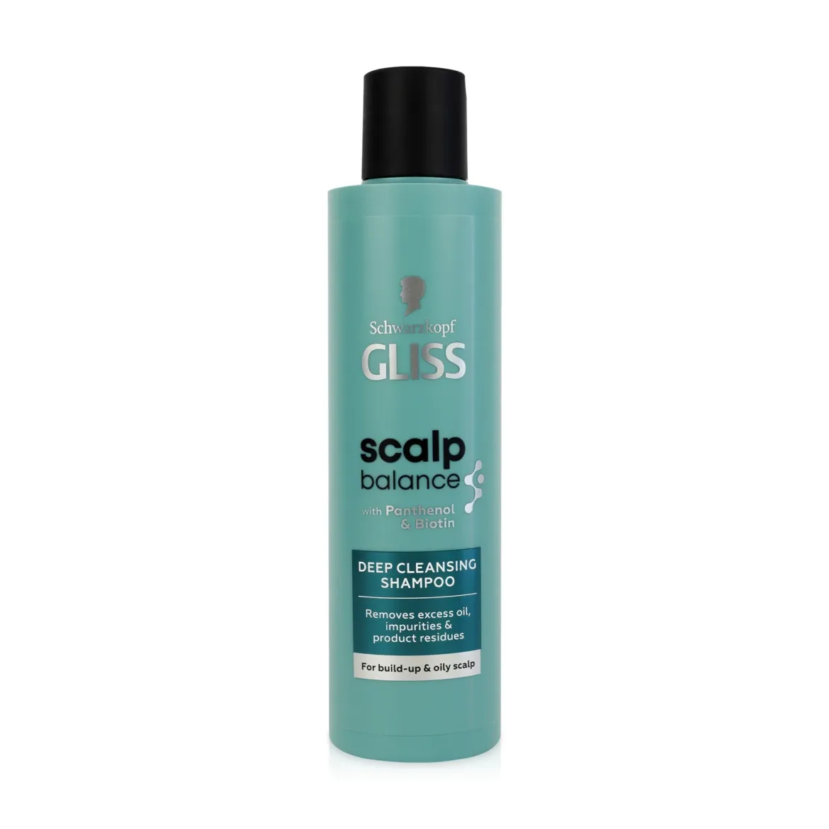 Gliss Scalp Balance шампунь для глибокого очищення з пантенолом і біотином 200мл