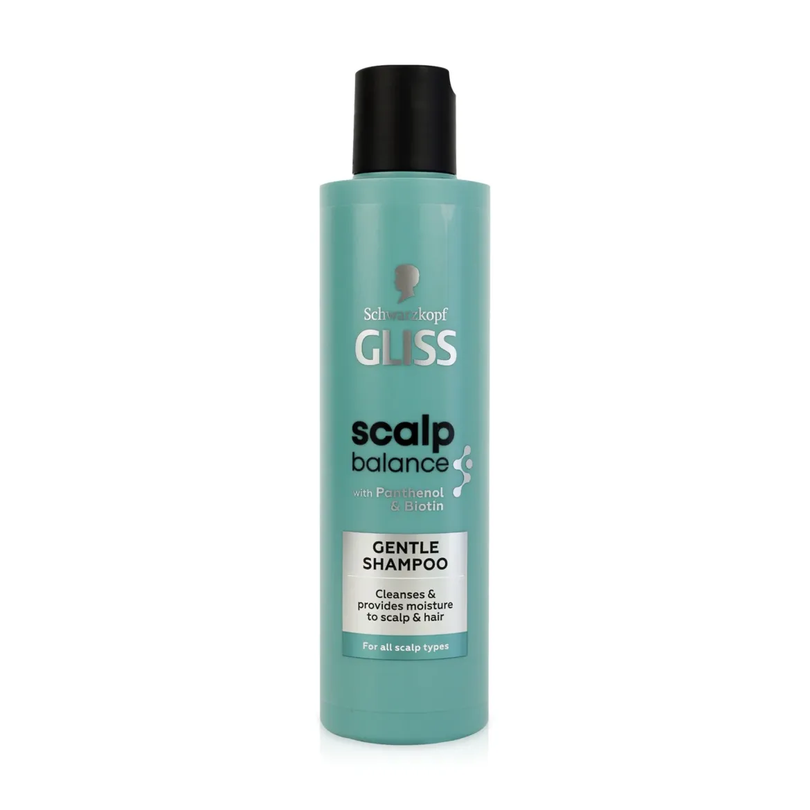 Gliss Scalp Balance шампунь ніжний з пантенолом і біотином 200мл