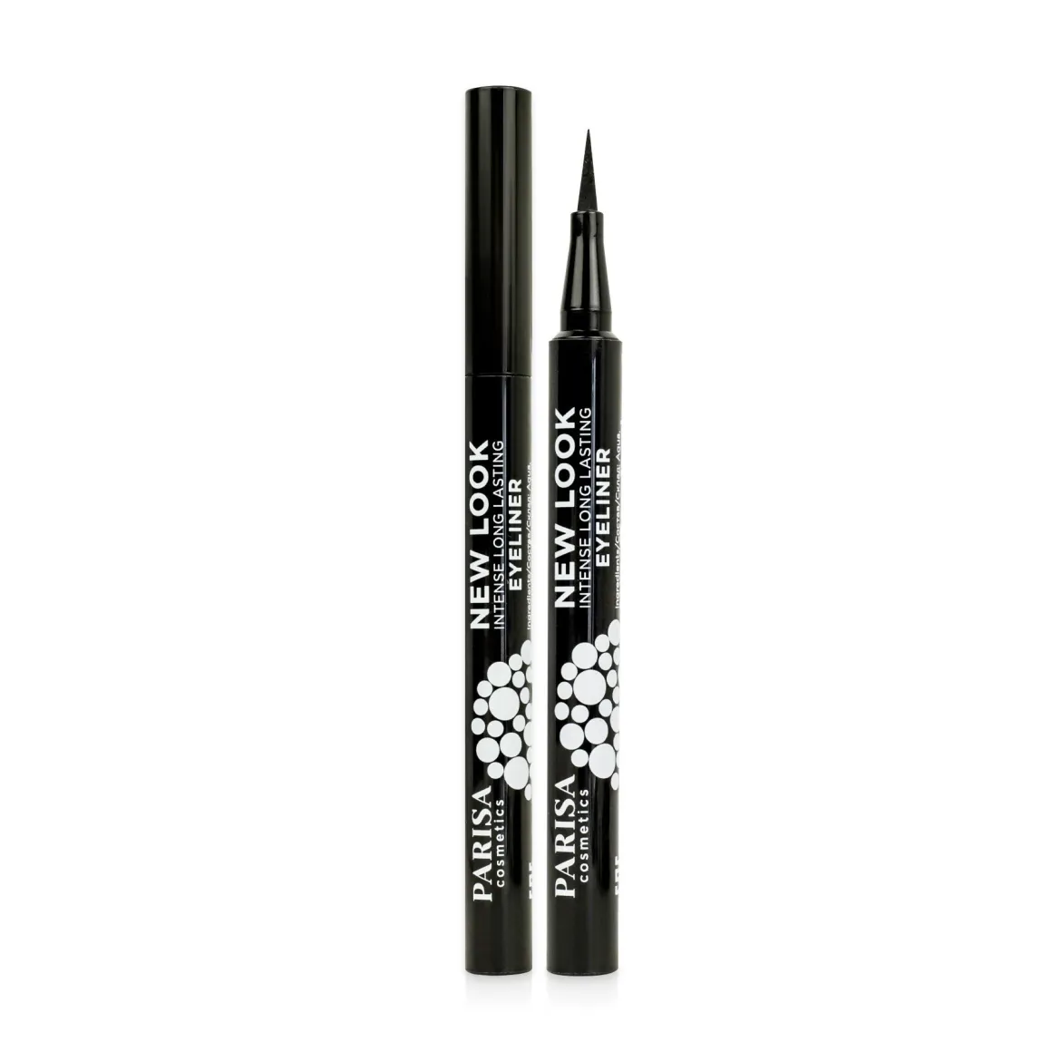 Parisa New Look підводка - фломастер для очей Germany Black* 10г