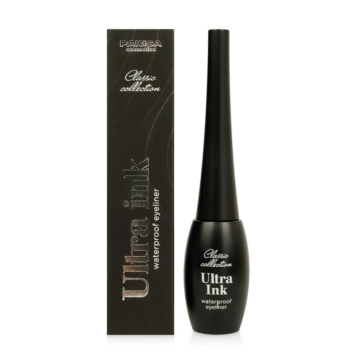 Parisa Ultra Ink рідка підводка для очей чорна* 10г
