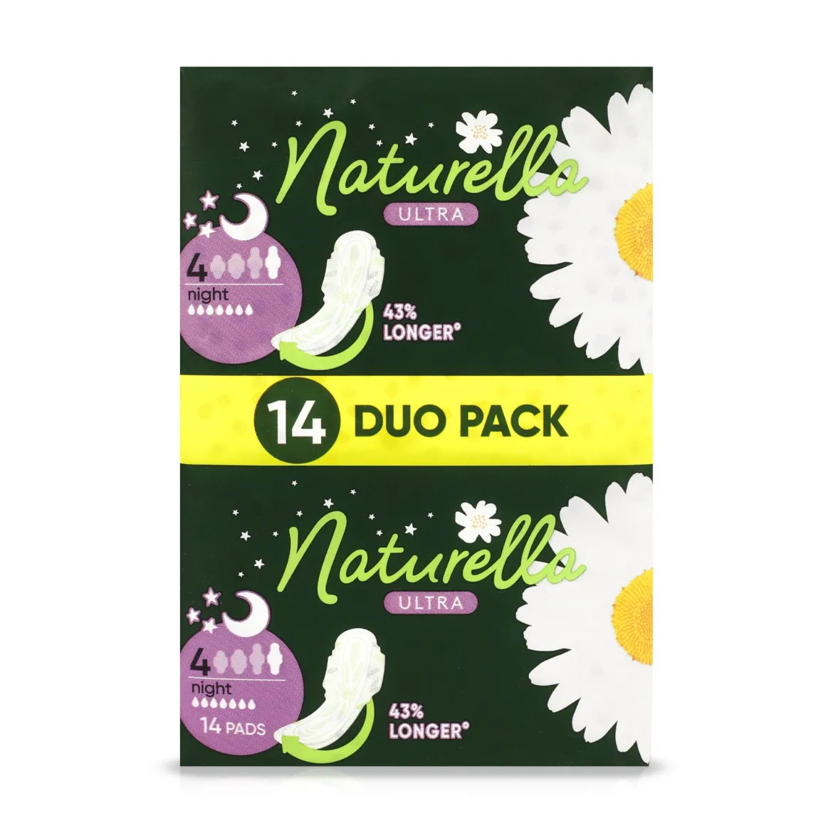 Naturella Ultra прокладки night 14 шт.