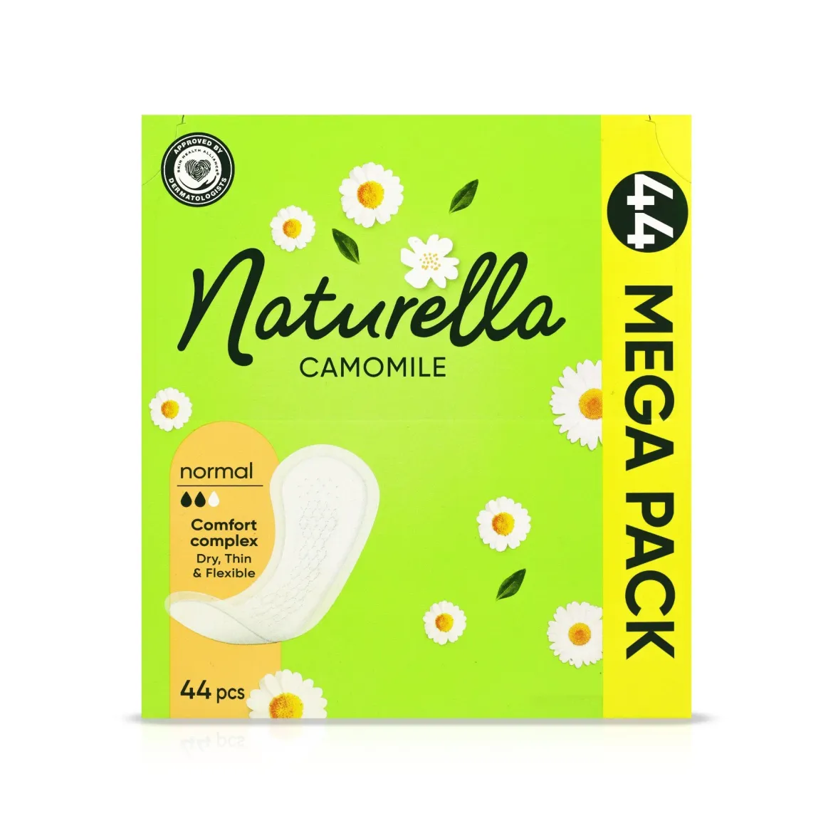 Naturella щоденні прокладки Camomile normal 44 шт.