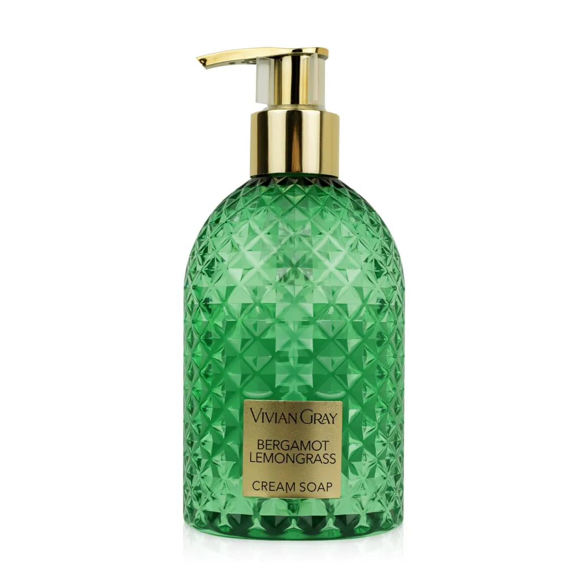 VivianGray Bergamot &amp; Lemongrass рідке крем-мило 300мл