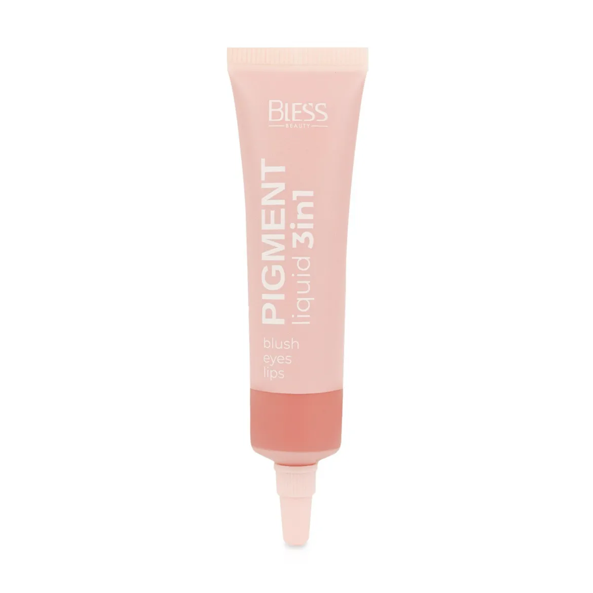 Bless Beauty Pigment кремові рум'яна 3в1