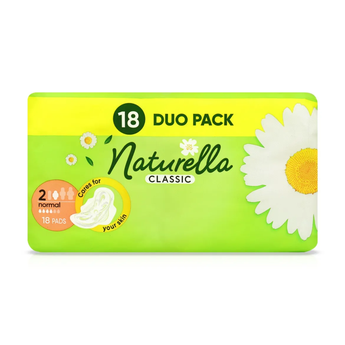 Naturella Classic прокладки normal 18 шт.
