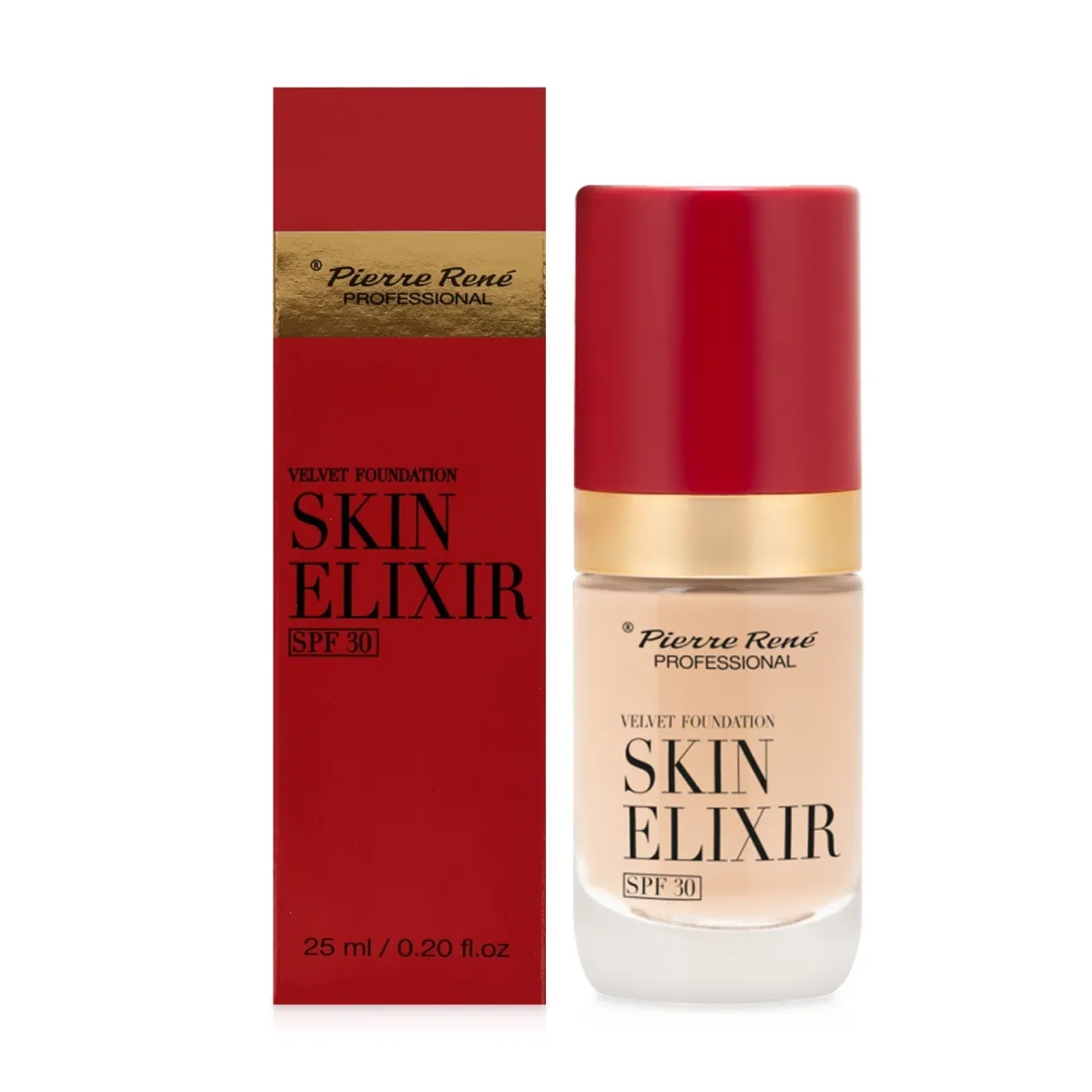 Pierre Rene Skin Elixir Velvet тональний крем - флюїд