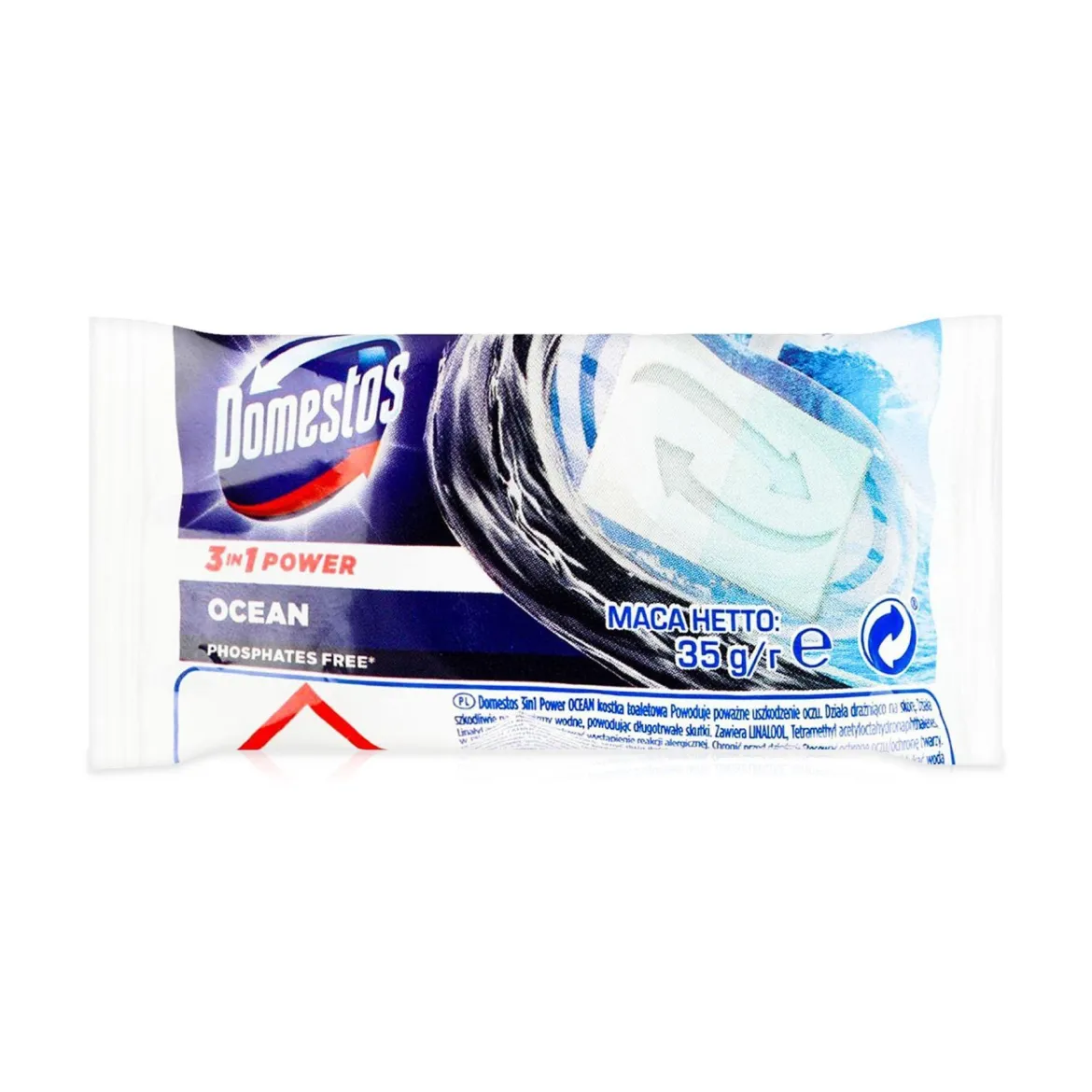 Domestos блок для унітазу змінний Атлантик 35г