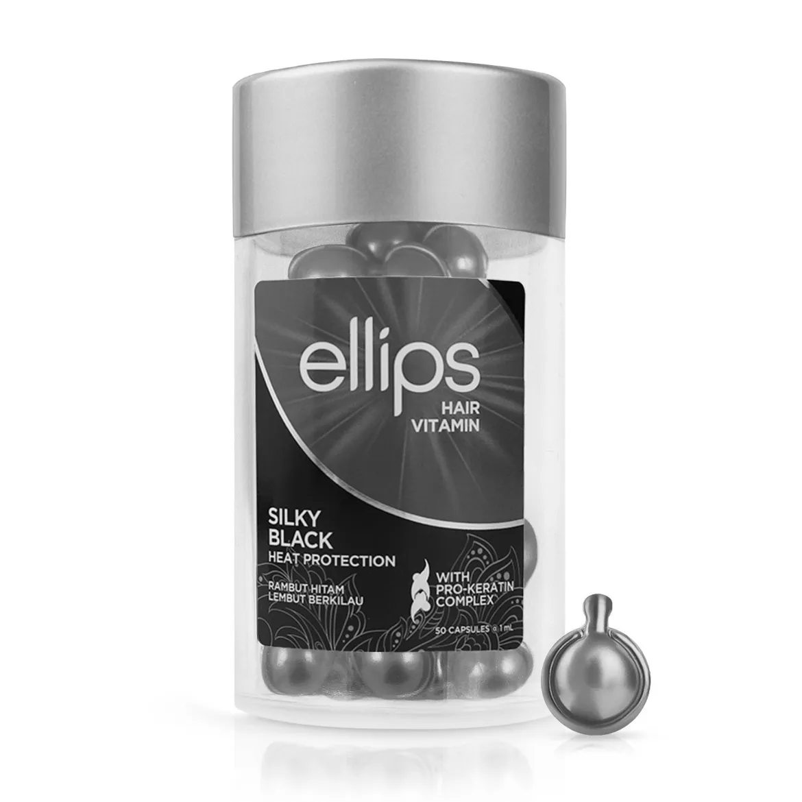 Ellips вітаміни для волосся шовкова ніч 1 шт.