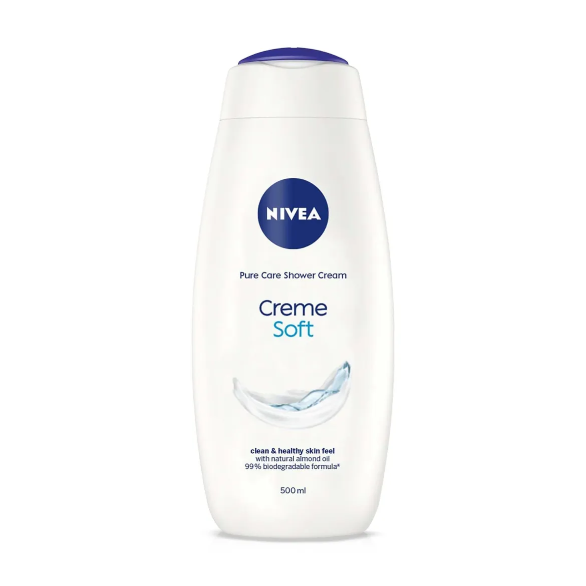 Nivea гель-догляд для душу Cream Soft зволоження та догляд