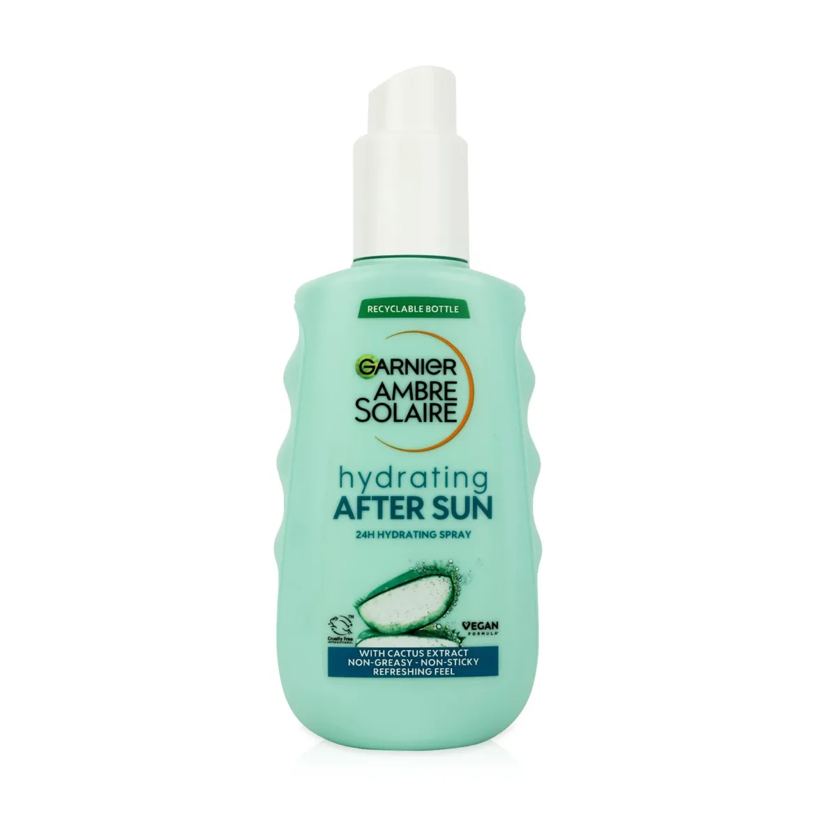 Garnier Ambre Solaire спрей після засмаги зволожуючий для шкіри обличчя та тіла 150мл