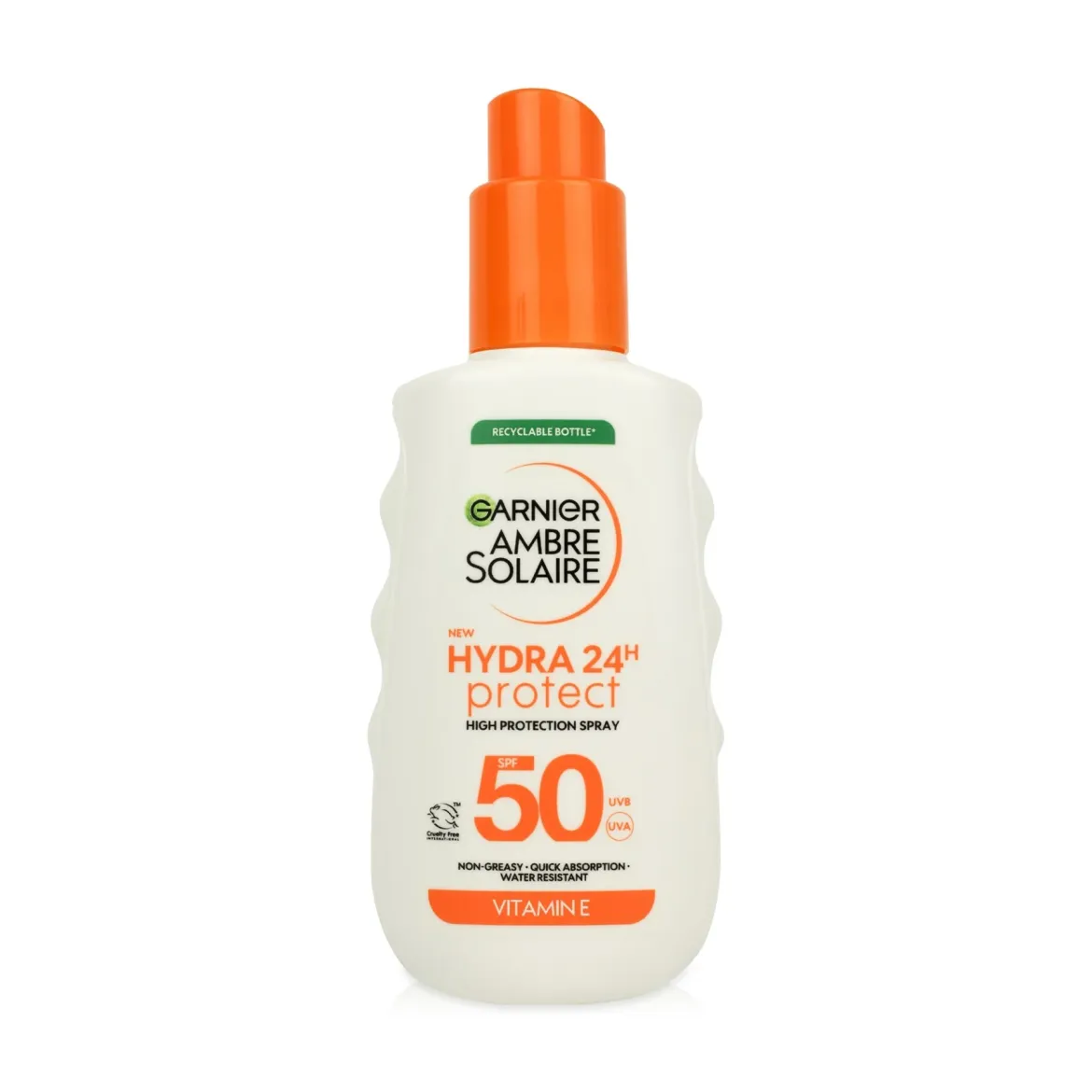 Garnier Ambre Solaire сонцезахисний спрей водостійкий зволожувальний SPF50 150мл