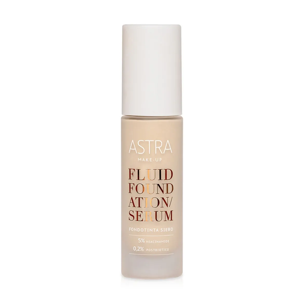 Astra Fluid Foundation/Serum тональний крем - флюїд