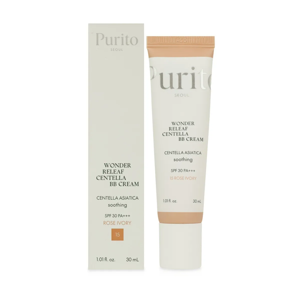 Purito Seoul Wonder Releaf Centella ВВ крем з екстр.центелли