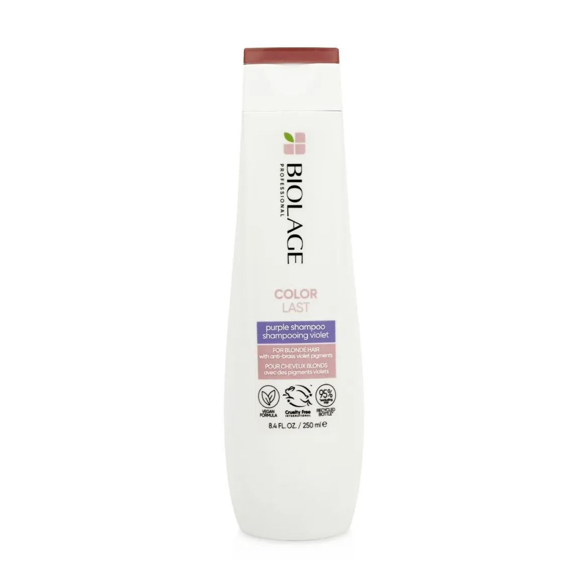 Biolage шампунь для нейтралізації жовтих та мідних відтінків 250мл