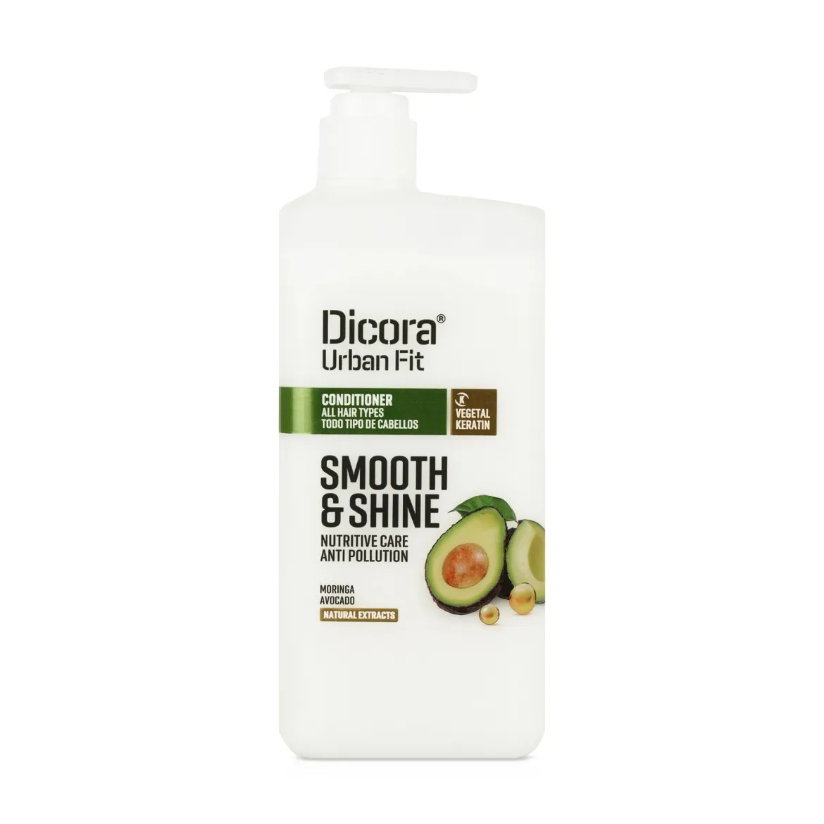 Dicora Urban Fit кондиціонер Smooth &amp; Shine розгладження та блиск*