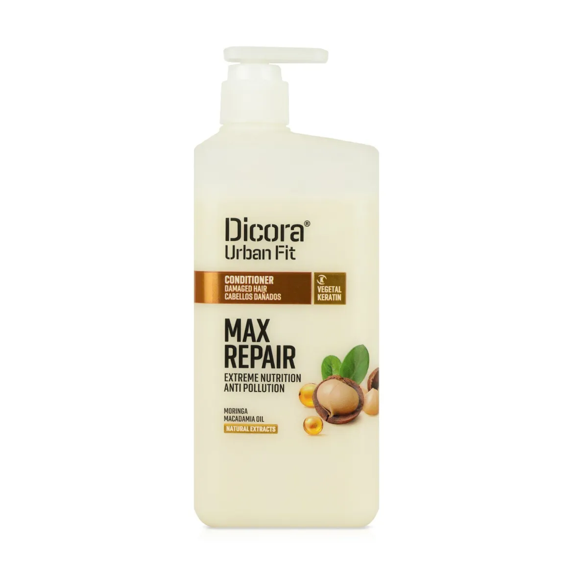 Dicora Urban Fit кондиціонер Max Repair максимальне відновлення* 800мл