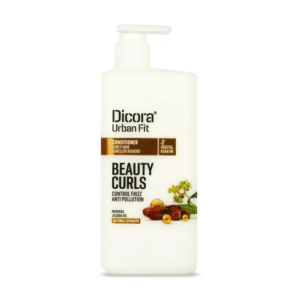 Dicora Urban Fit кондиціонер Beauty curls для в'юнкого волосся* 800мл